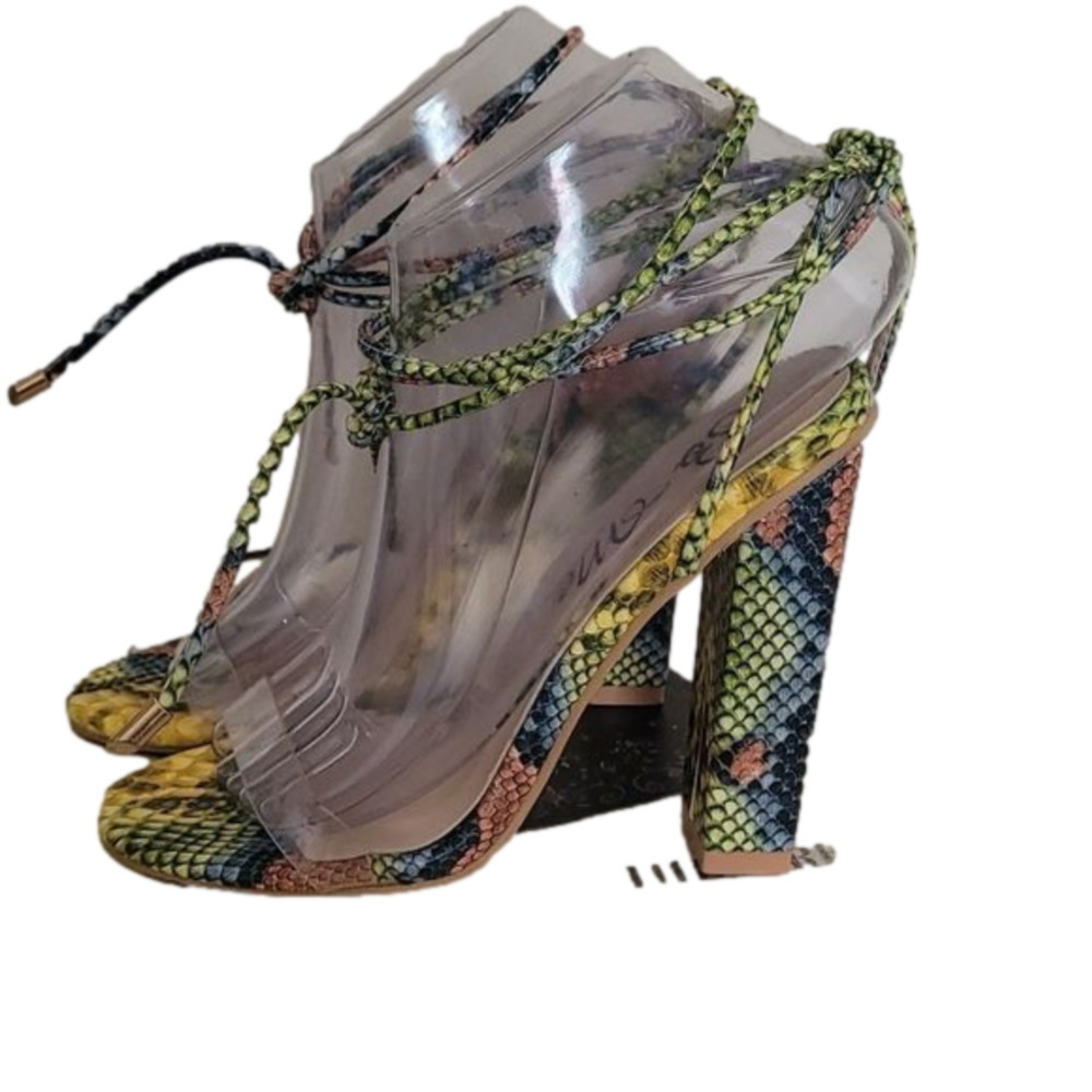 - So Me Rainbow Snakeskin Print